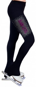 Skating Pants with Rhinestones R60