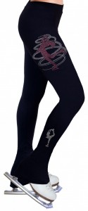 Skating Pants with Rhinestones R232AB