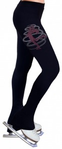 Skating Pants with Rhinestones R230AB