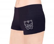 Booty Shorts with Rhinestone - R216C